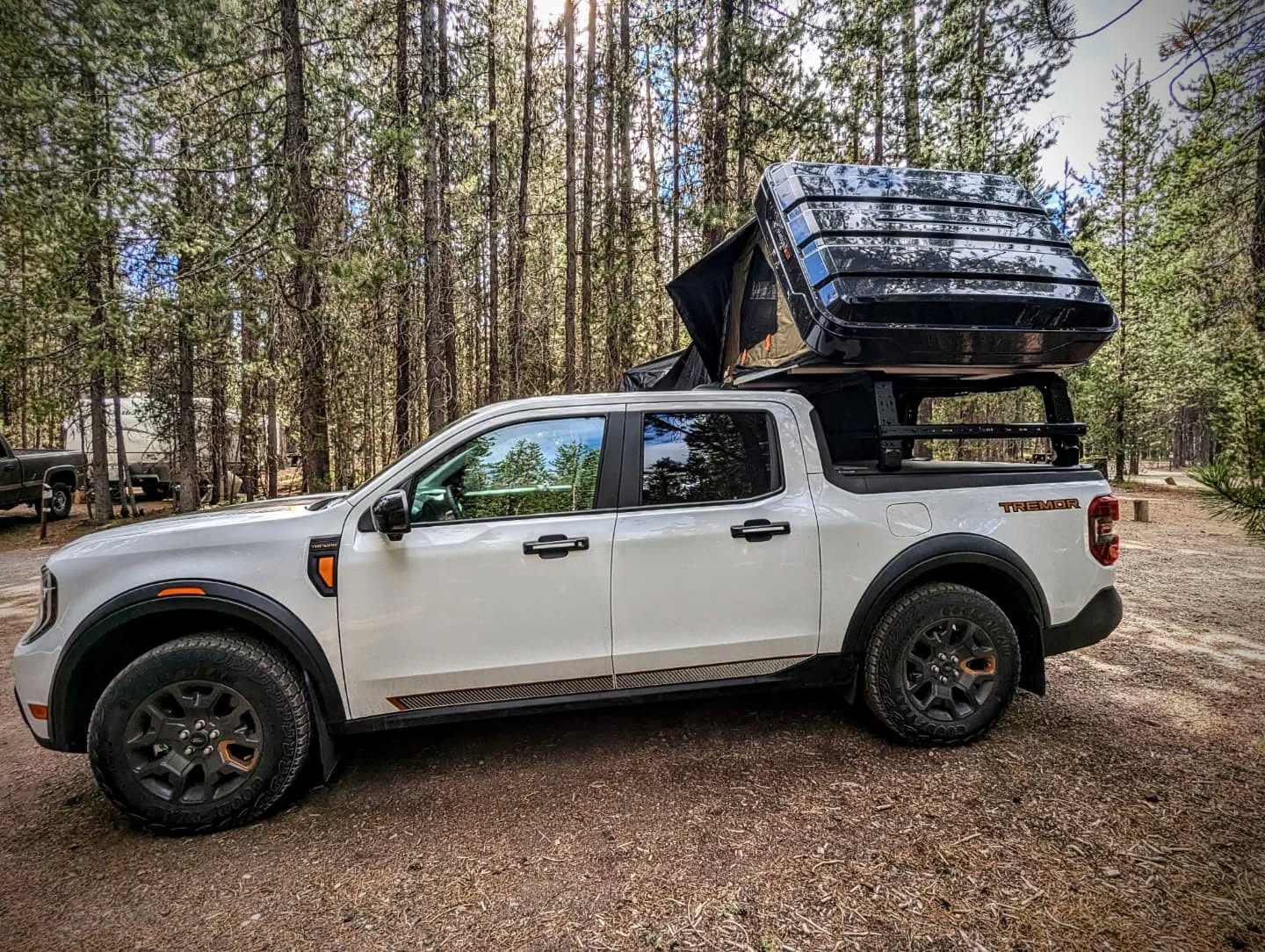 Ford Maverick Roof Top Tent (RTT) shakedown camping trip with Maverick Tremor 533942227_18524983657022802_2416375472340579025_n