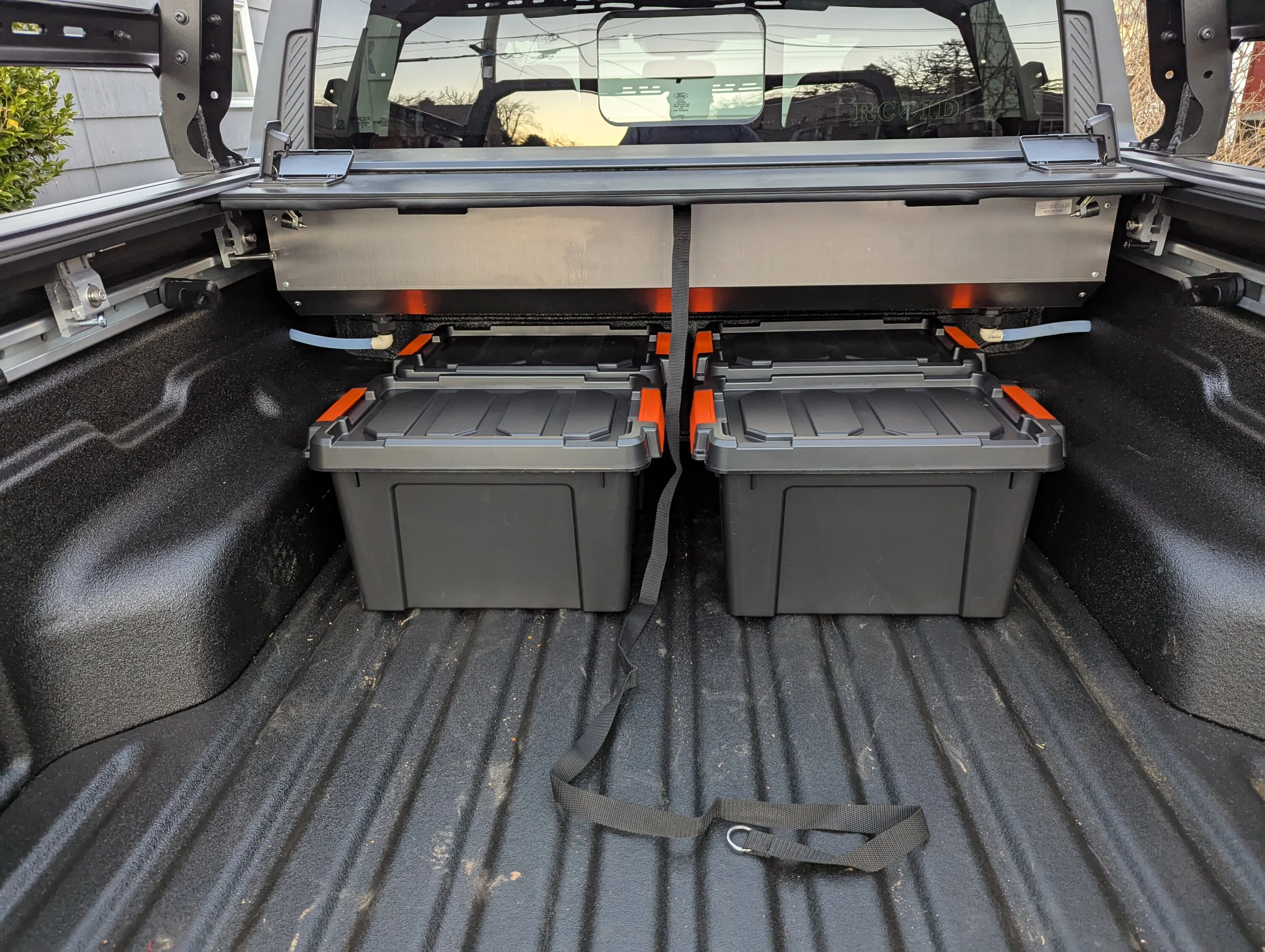 Ford Maverick Roof Top Tent (RTT) shakedown camping trip with Maverick Tremor PXL_20250228_015737335 (1)