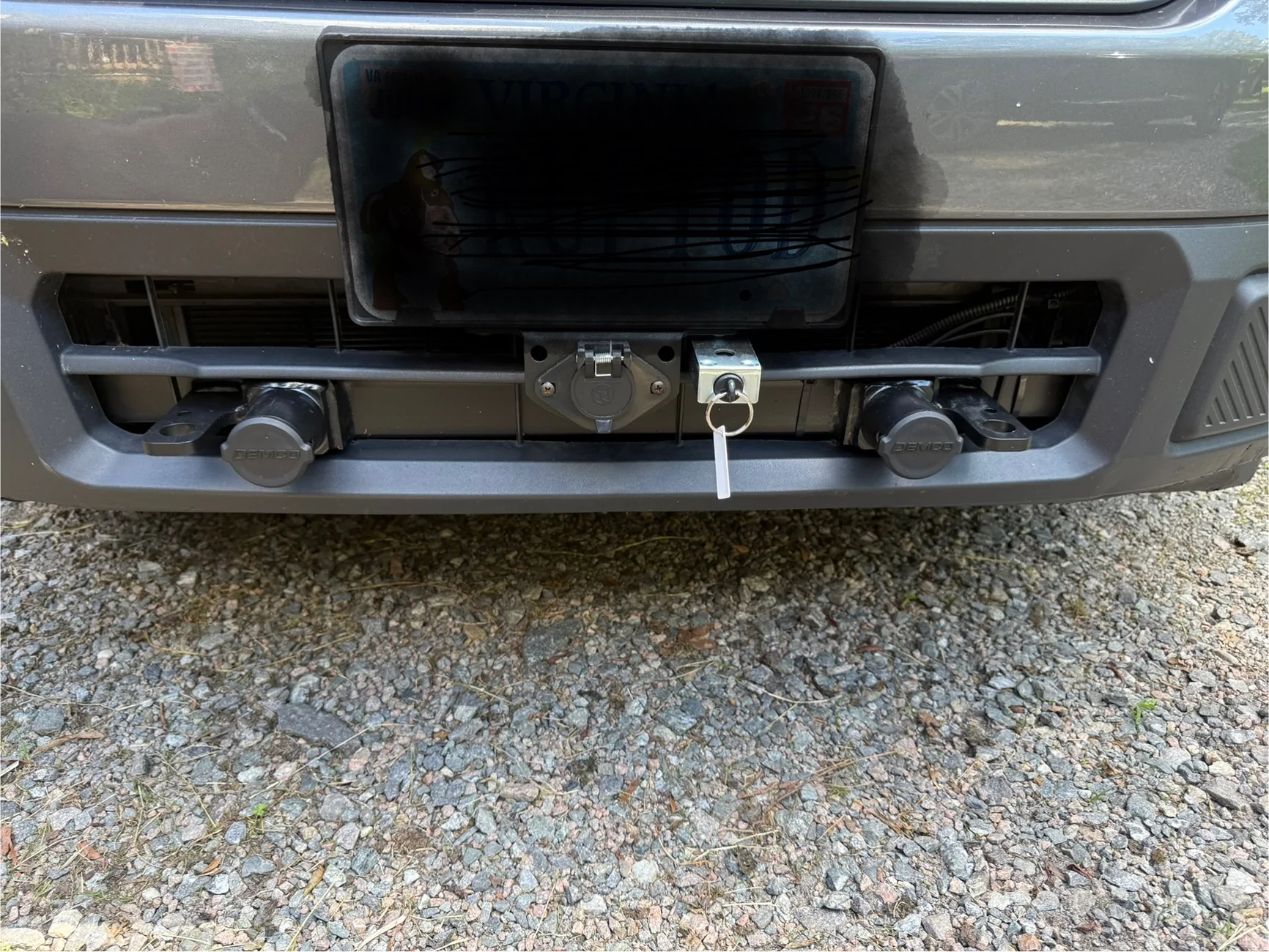 Ford Maverick Use automatic car wash with Demco Flat Tow Setup? IMG_2047