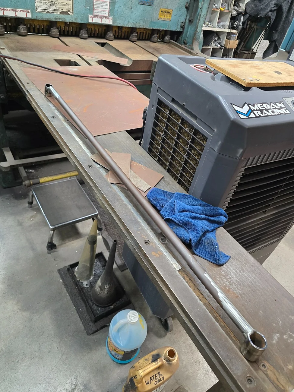 Ford Maverick Shock tower brace improves stability on handling? 20250806_162546