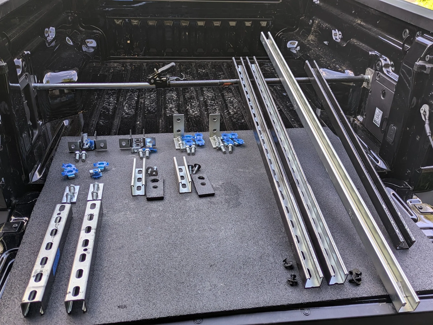 Ford Maverick Rail Upgrade PXL_20250822_134229711