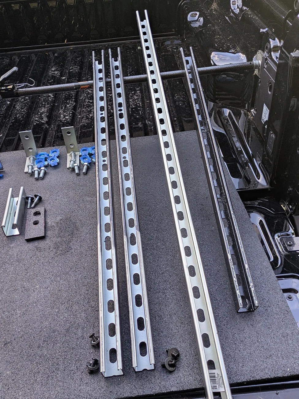 Ford Maverick Rail Upgrade PXL_20250822_134238976