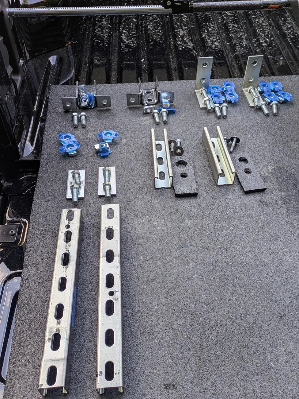 Ford Maverick Rail Upgrade PXL_20250822_134235773