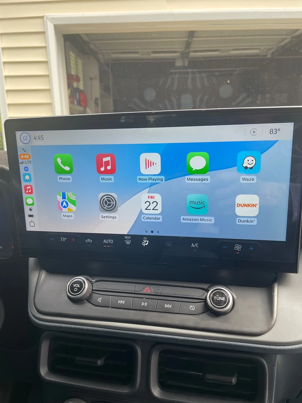 Ford Maverick 8" screen (Sync 3) upgraded to 12" screen (Sync 4) IMG_5424