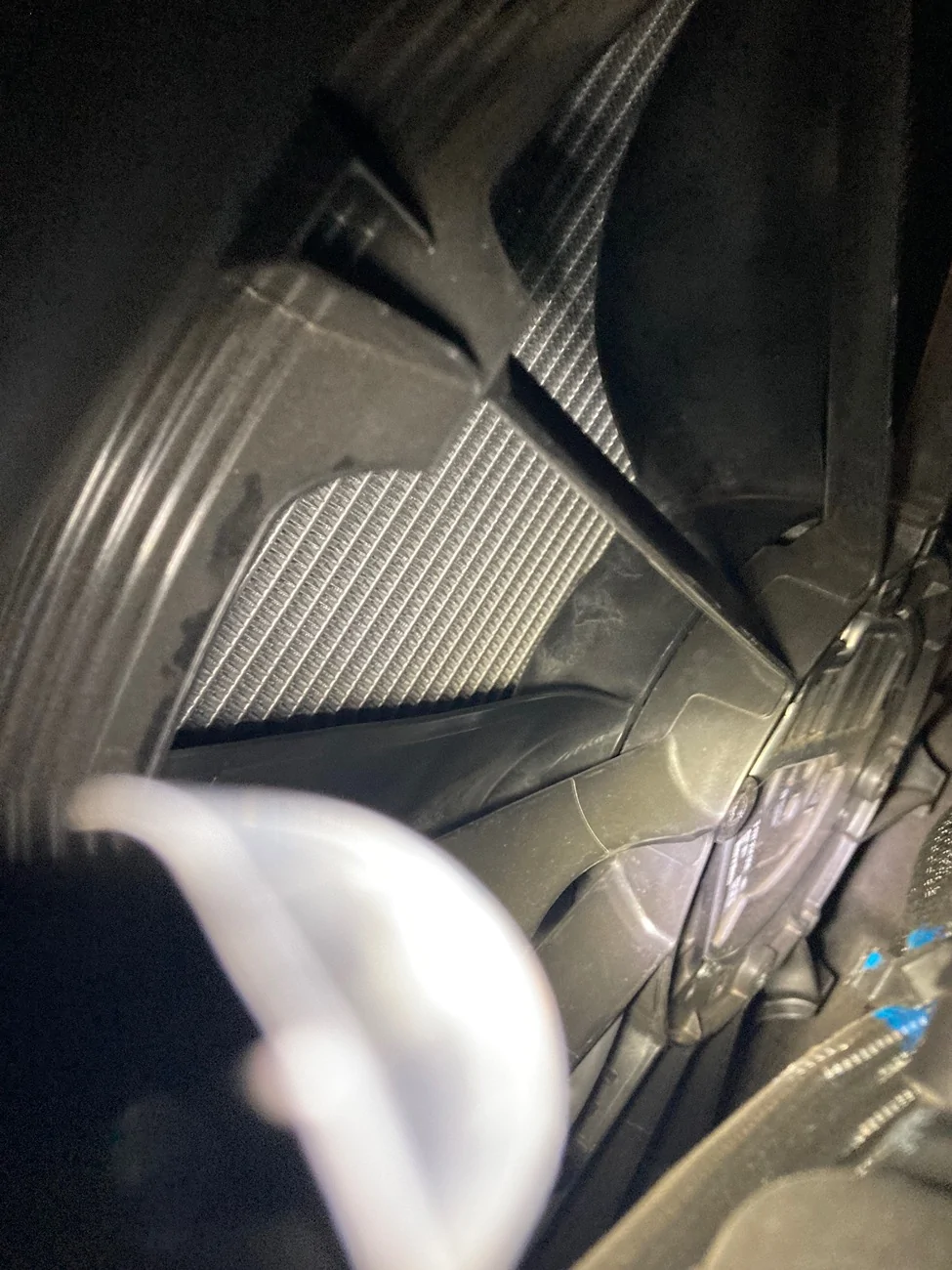 Ford Maverick Recall 25B34 : Radiator & Fan Replace - 2025 Maverick Lobo IMG_9299