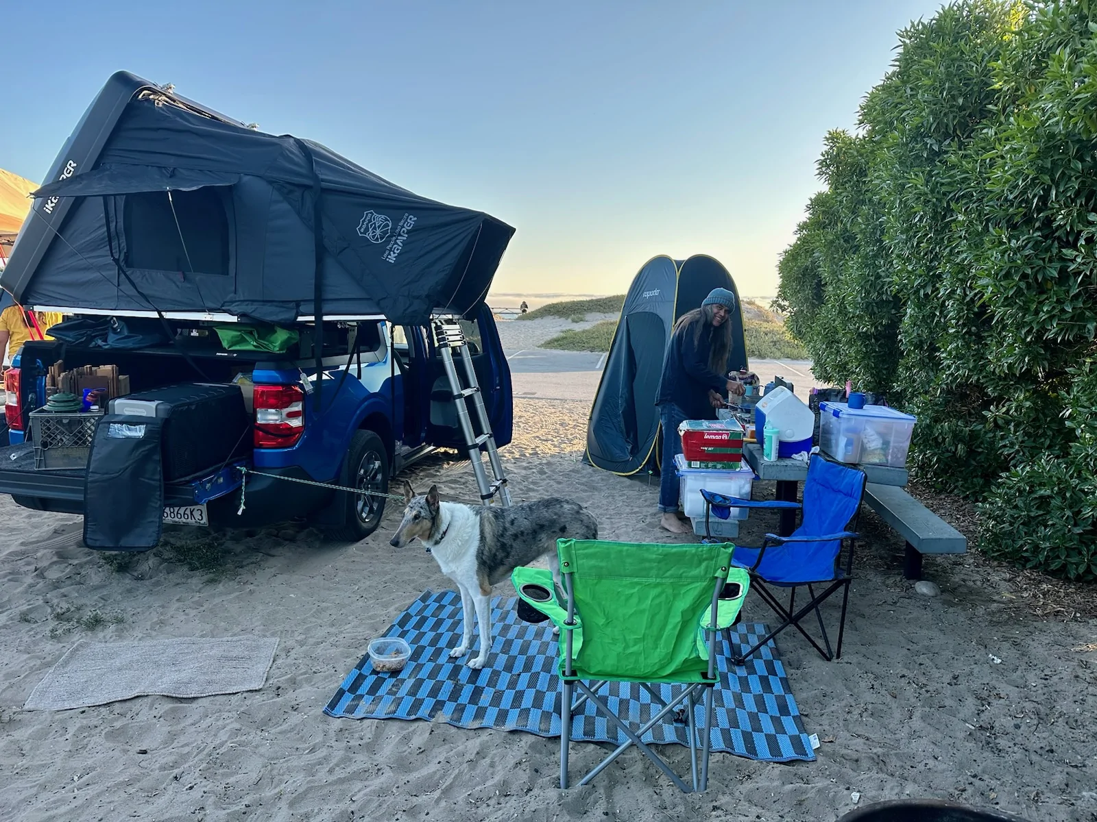 Ford Maverick Roof Top Tent (RTT) shakedown camping trip with Maverick Tremor FullSizeR 4