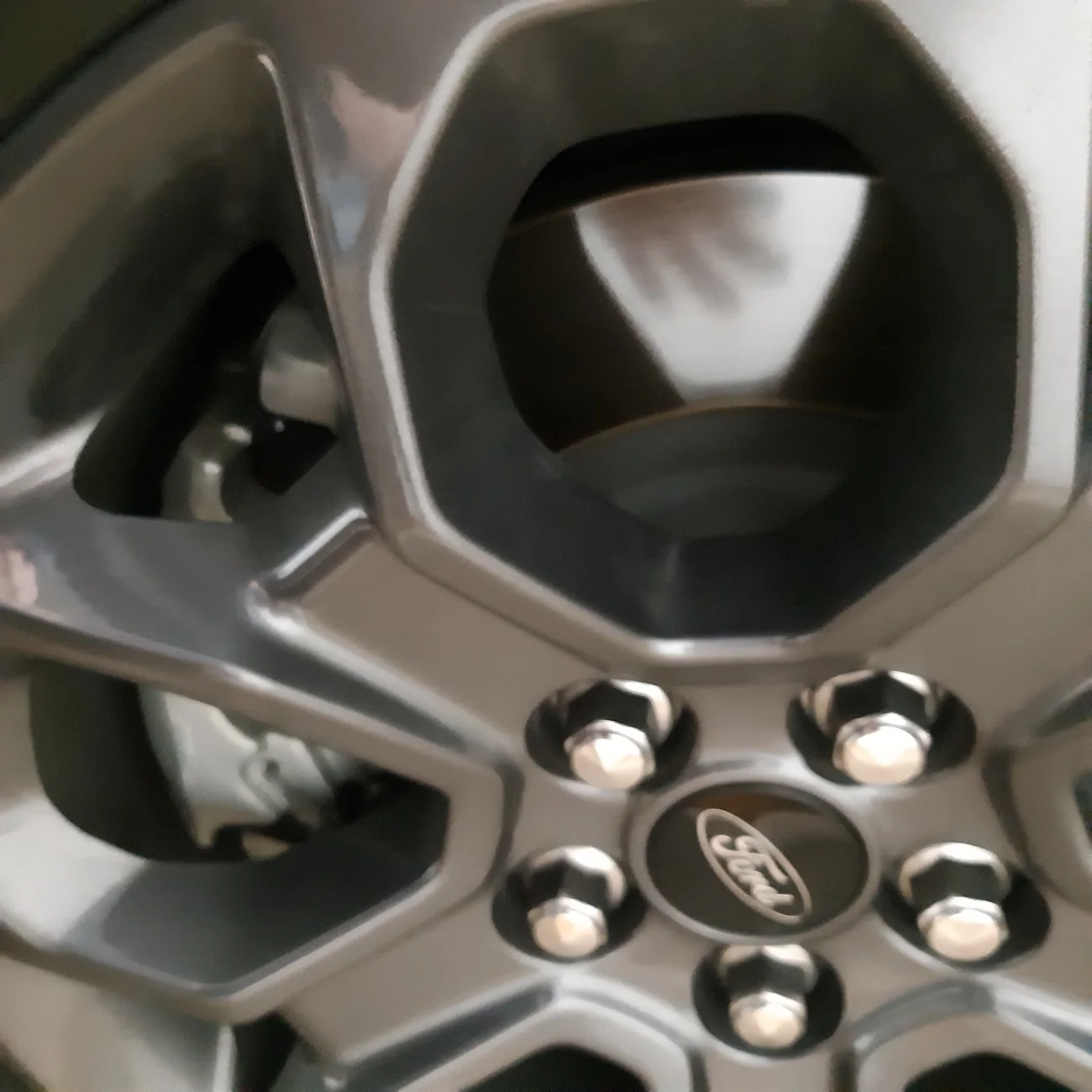 Ford Maverick Is something wrong with this brake rotor? 20250822_083818