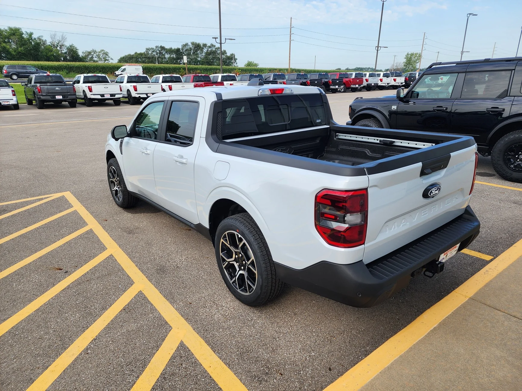 Ford Maverick SPACE WHITE Maverick Photos Thread 20250808_094251