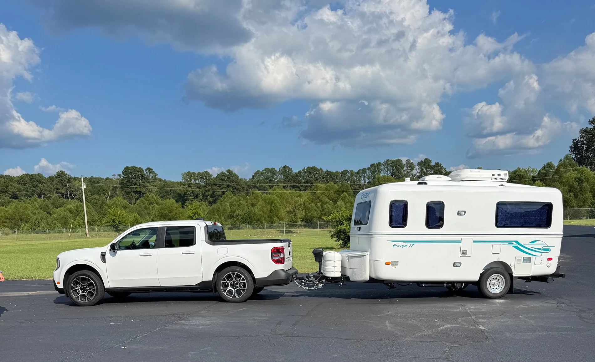 Ford Maverick New Mav + New Trailer (towed FL to MS with 2025 Maverick EcoBoost 4K Package) IMG_5188