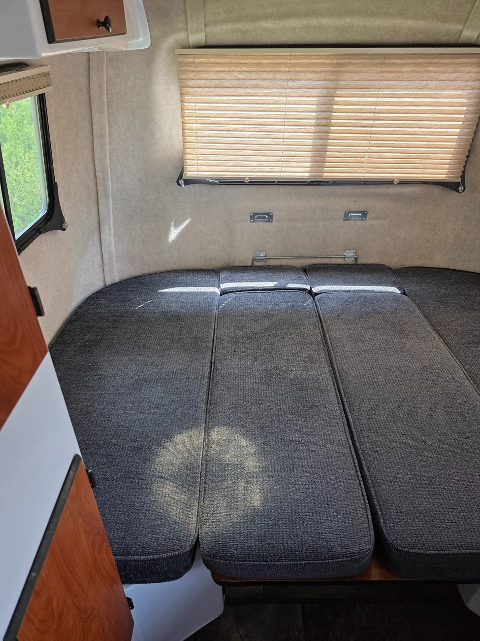 Ford Maverick Picked up & towed my new Scamp 13 ft trailer! 20250823_111800