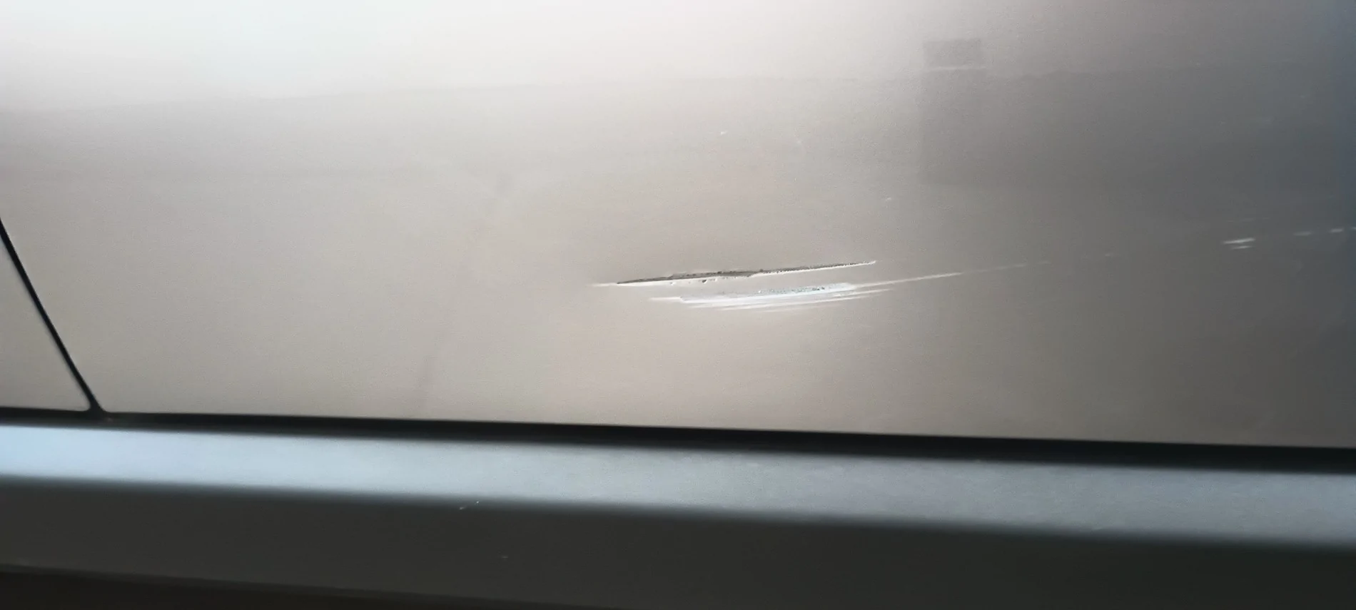 Ford Maverick Is it totaled? 1