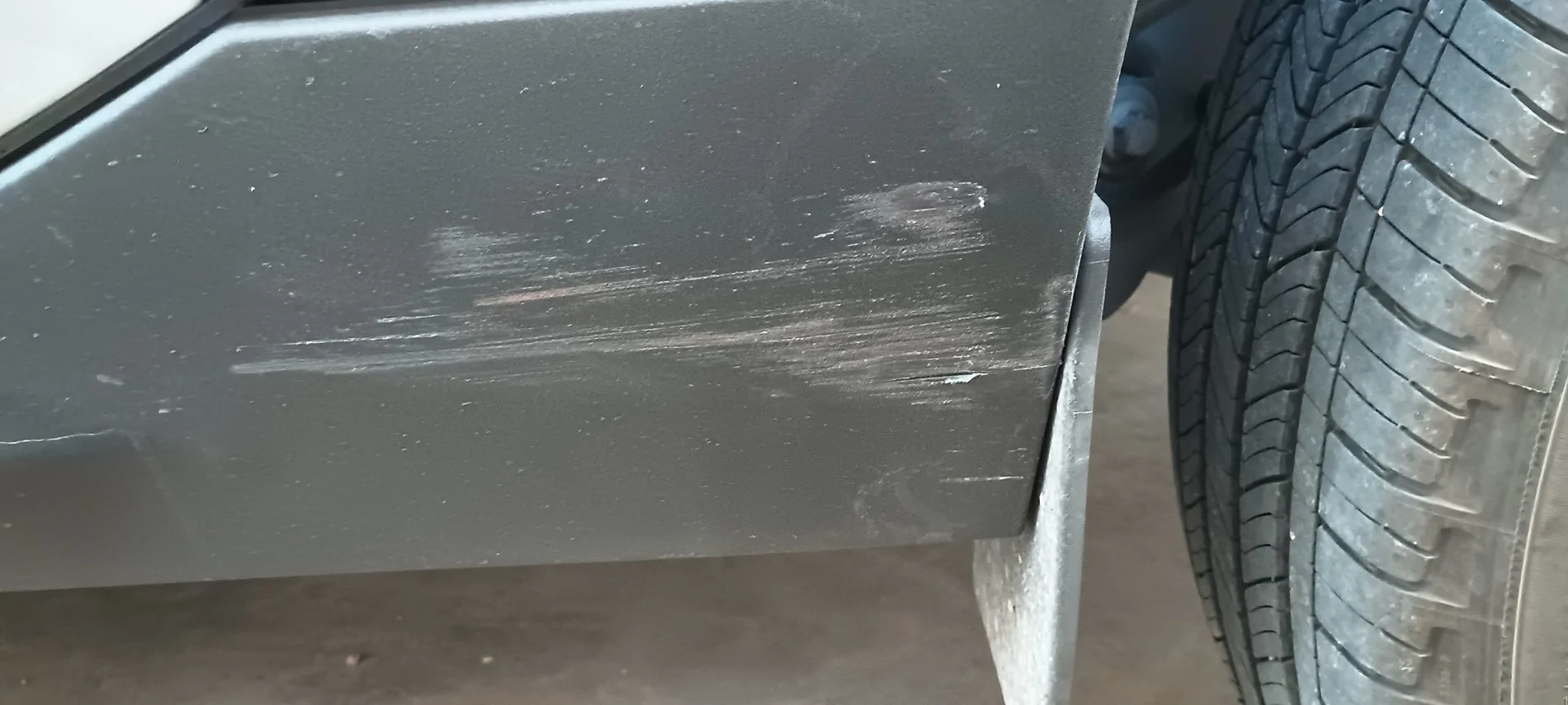Ford Maverick Is it totaled? 3
