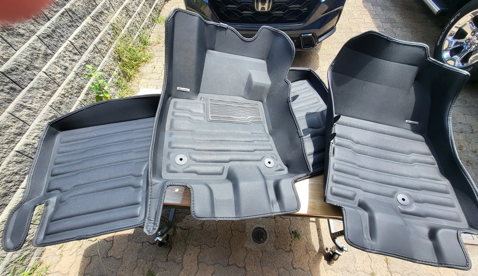 Ford Maverick Tuxmats. F & R. '22 Hybrid 20250824_141644