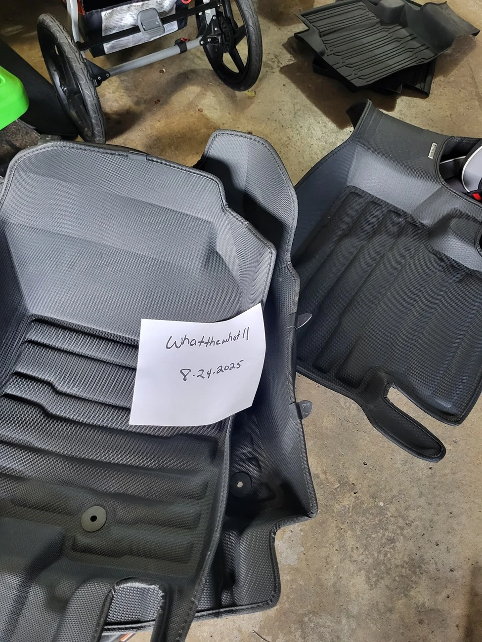 Ford Maverick Tuxmats. F & R. '22 Hybrid 20250824_160101
