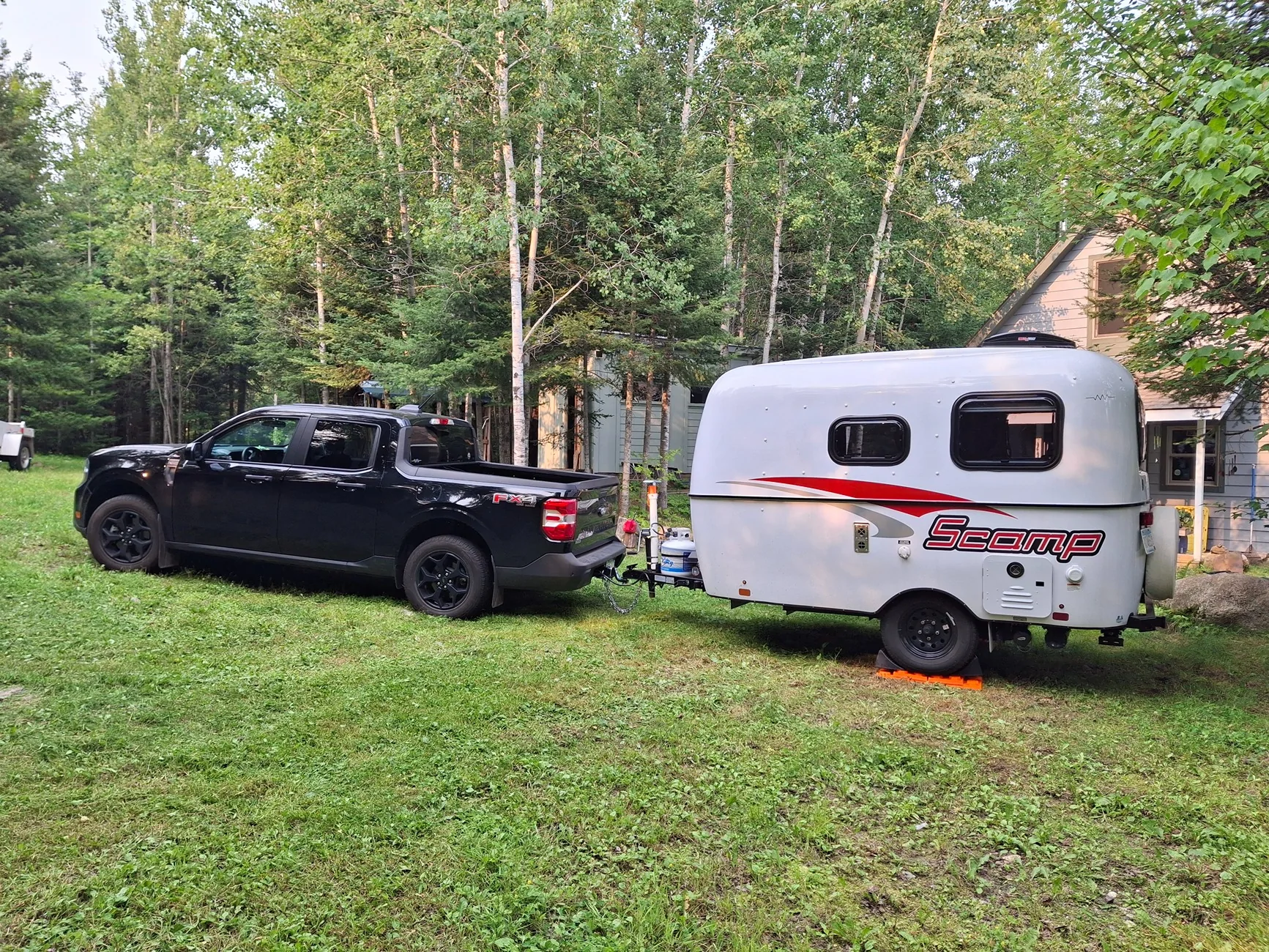 Ford Maverick Do you tow with your Maverick? 20250801_172904