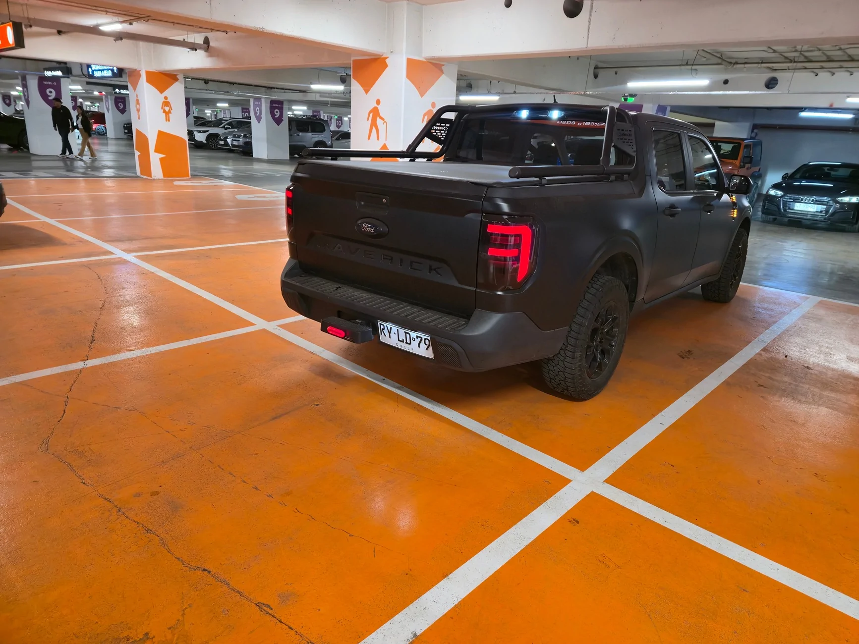 Ford Maverick New Tail and Side light XLT photostudio_1756077794514