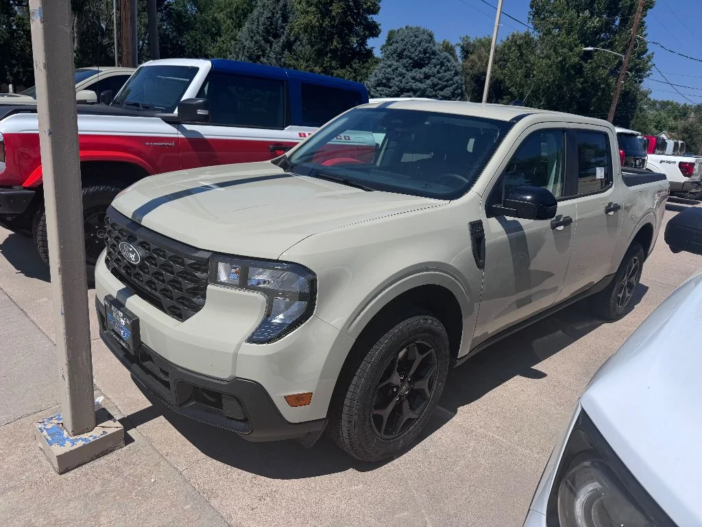 Ford Maverick 2025 Maverick XLT in Sand Tan available ($1000.00 off MSRP) F5112-D814BBC2F15140D6512675EA4C4A01EB