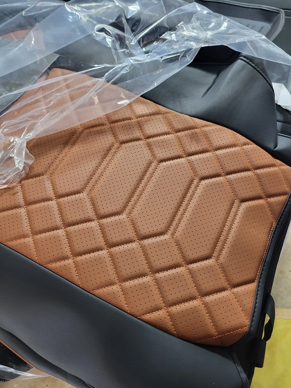 Ford Maverick Leather seat covers $50 20250825_130916