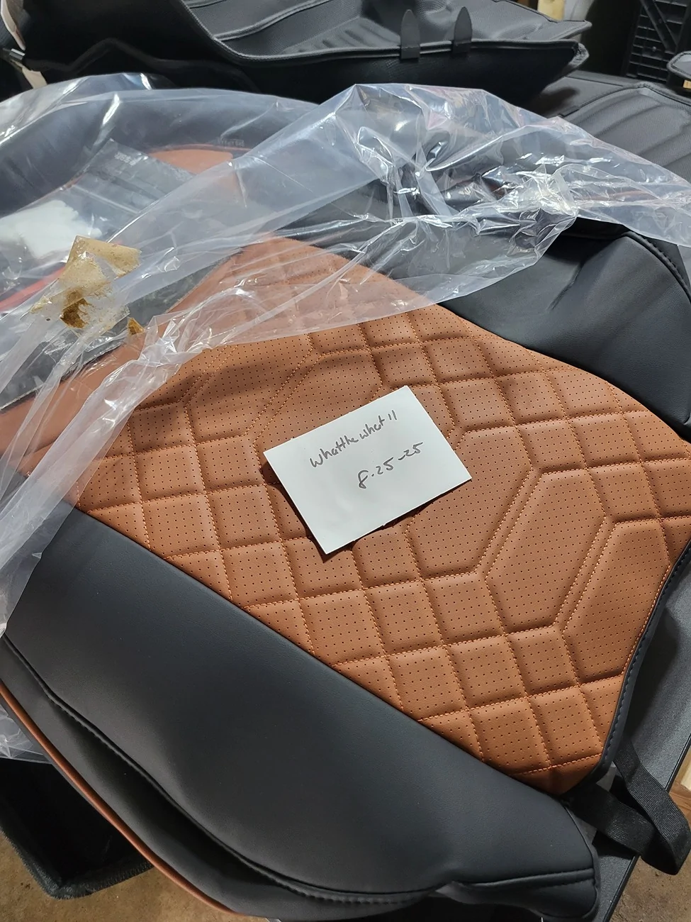 Ford Maverick Leather seat covers $50 20250825_131704