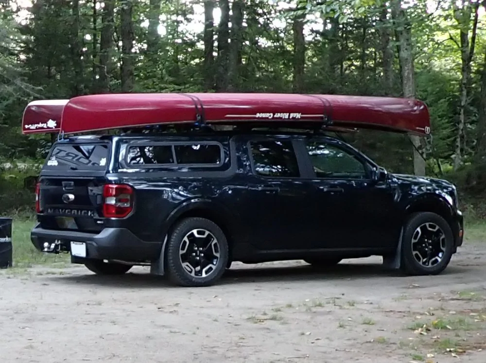 Ford Maverick Got my new A.R.E. Cap today boats3