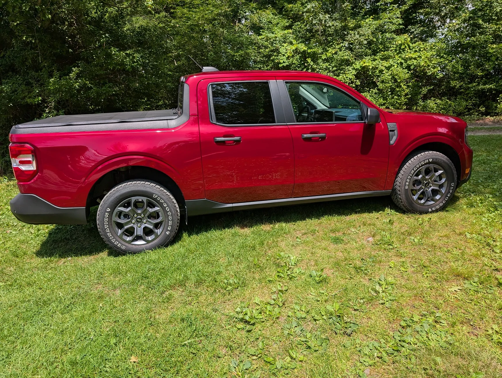 Ford Maverick Anyone switch to 235/65r17 size tires? PXL_20250712_180146807