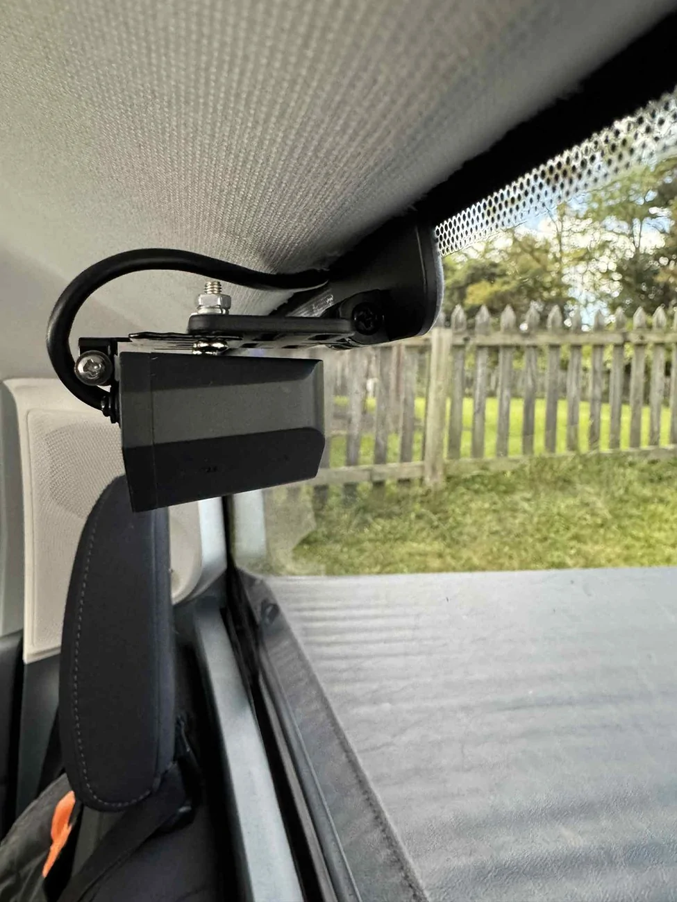 Ford Maverick Wolfbox G900Pro Rear View Mirror & Dashcam - Installed Review Rear Mount