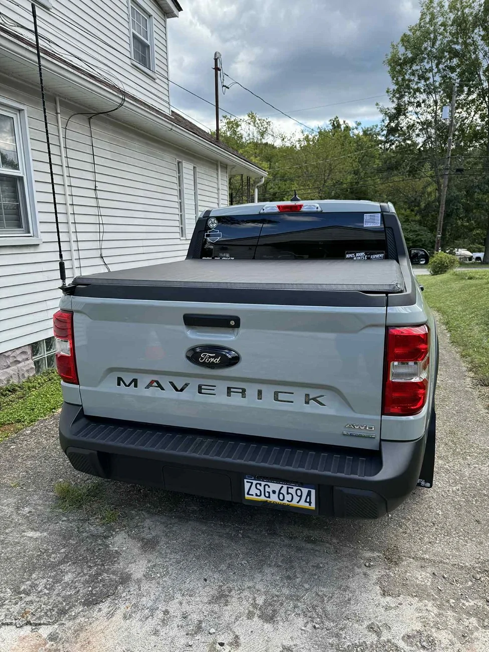 Ford Maverick Wolfbox G900Pro Rear View Mirror & Dashcam - Installed Review Rear