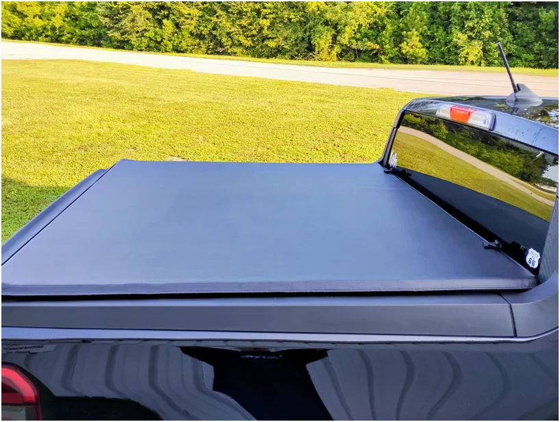 Ford Maverick Tip-Top Soft Roll-up bed cover 1 year review 1756240469832-od