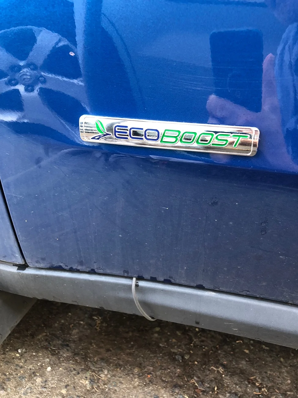 Ford Maverick Ecoboost Emblems IMG_2455