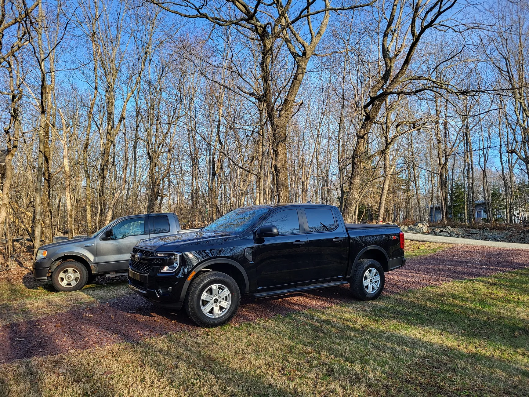 Ford Maverick Feels like a truck until….. 20250424_073926