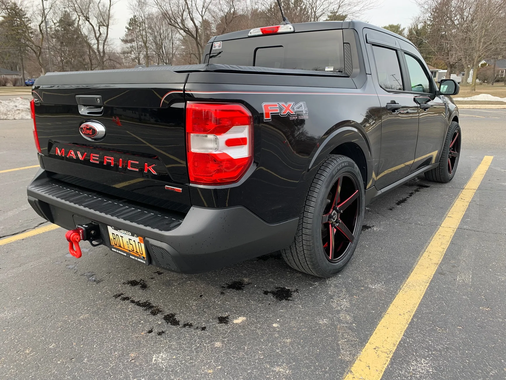 Ford Maverick Ecoboost Emblems IMG_3964