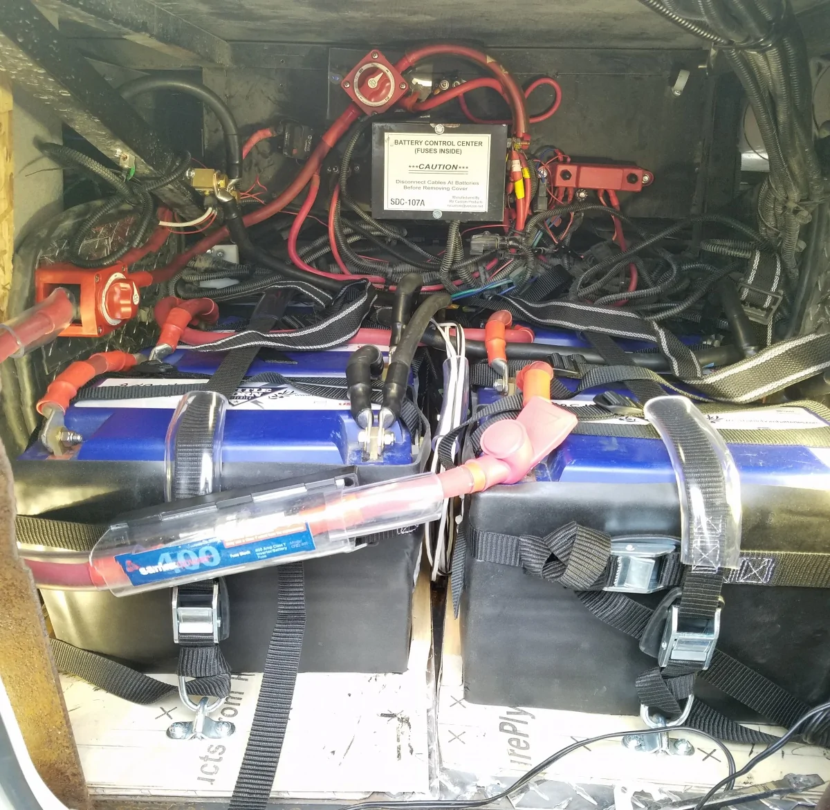 Ford Maverick 3000 watt Inverter attachment