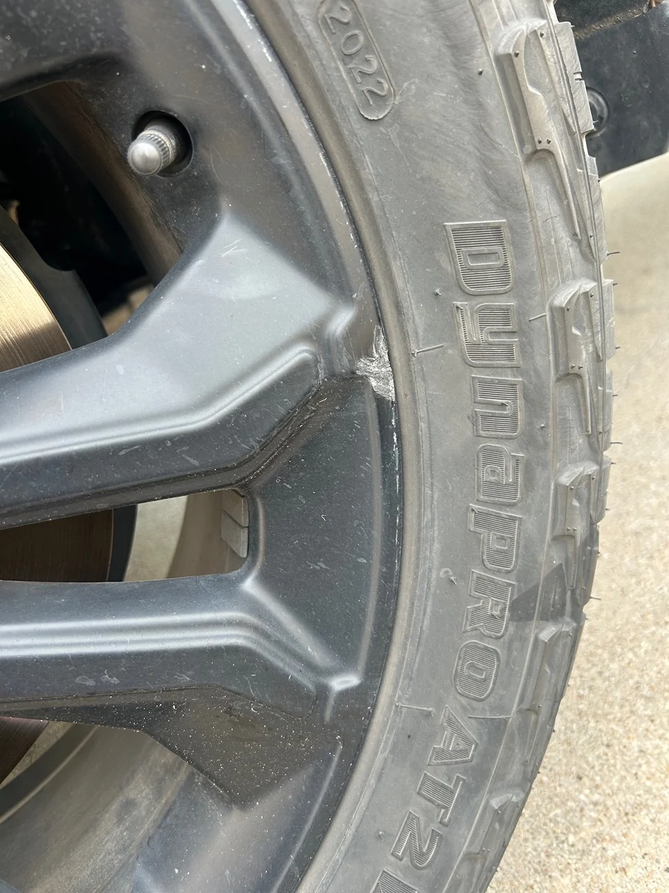 Ford Maverick 2023 BAP 18” wheels and tires no TPMS IMG_4588