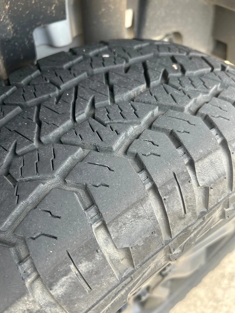 Ford Maverick 2023 BAP 18” wheels and tires no TPMS IMG_4589