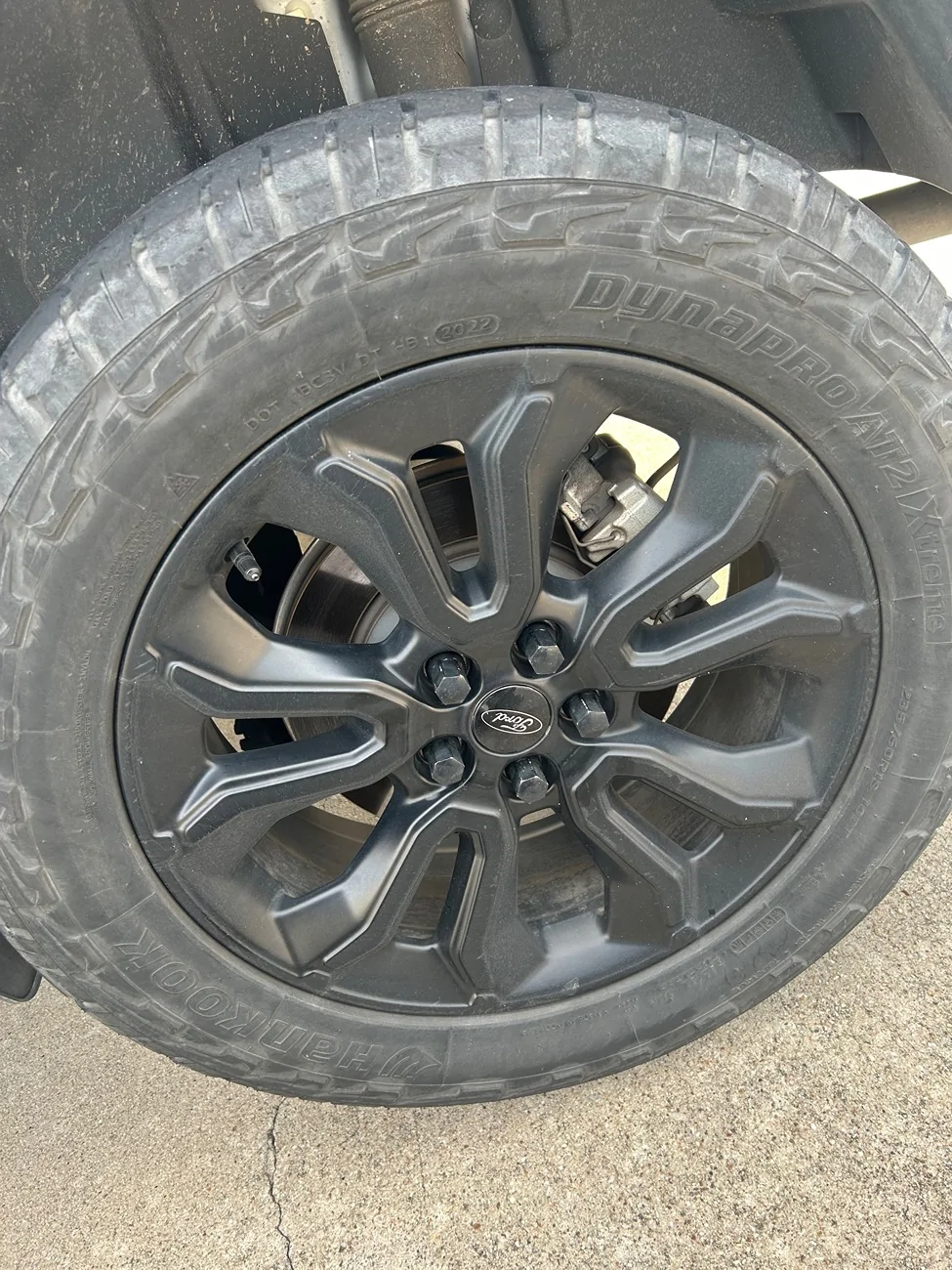 Ford Maverick 2023 BAP 18” wheels and tires no TPMS IMG_4590