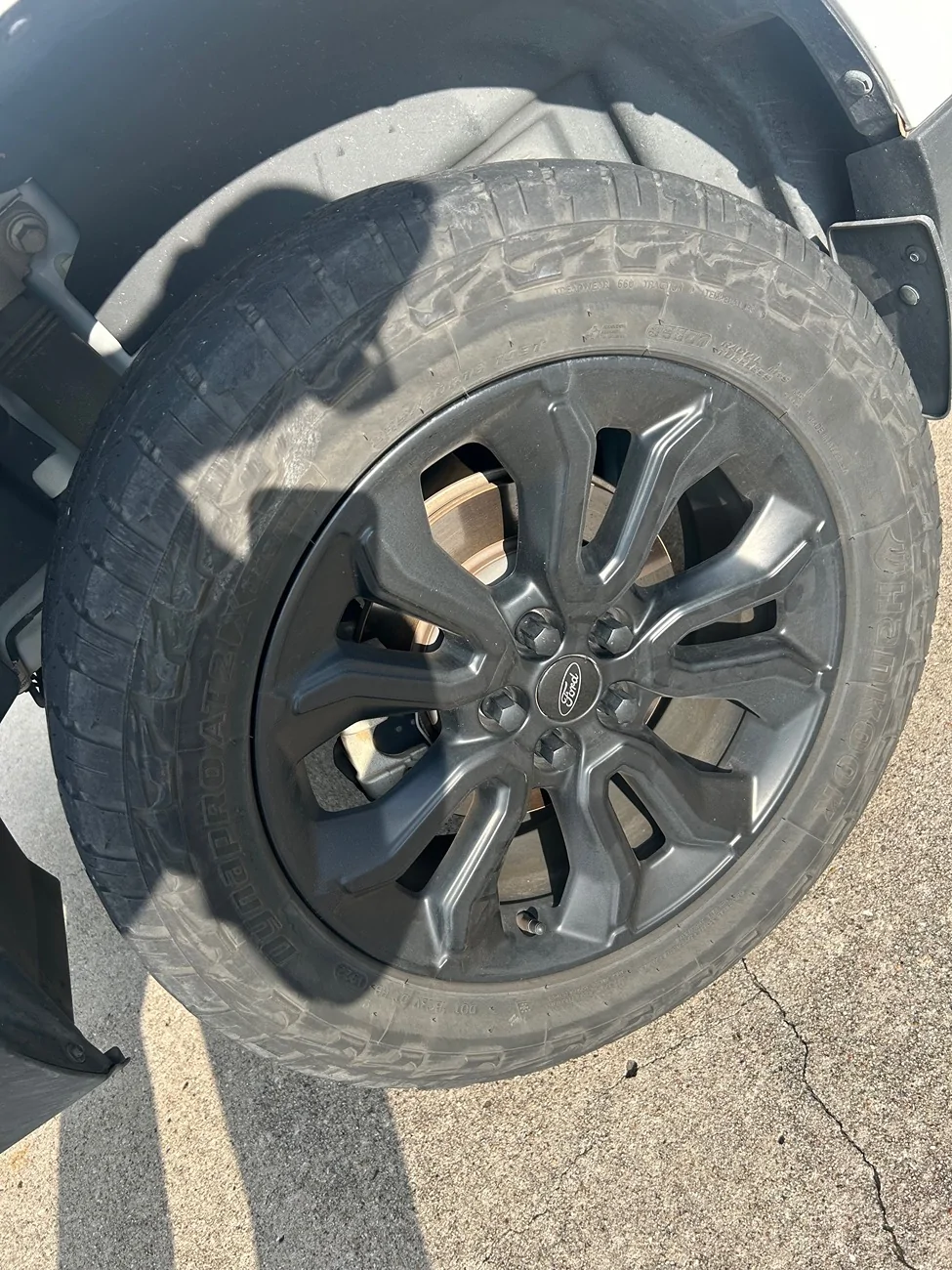 Ford Maverick 2023 BAP 18” wheels and tires no TPMS IMG_4591