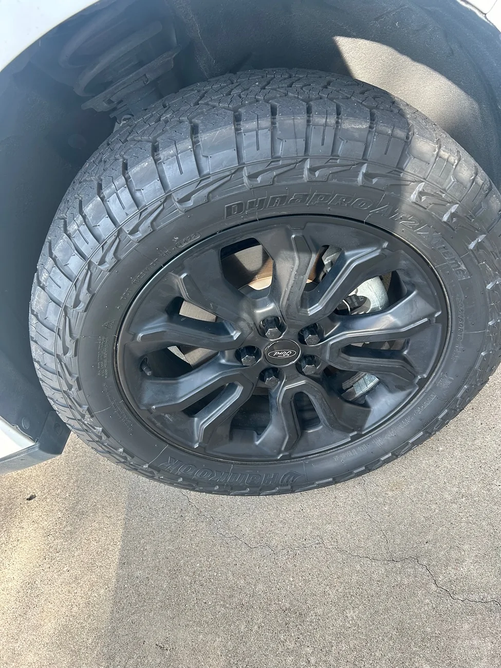 Ford Maverick 2023 BAP 18” wheels and tires no TPMS IMG_4592
