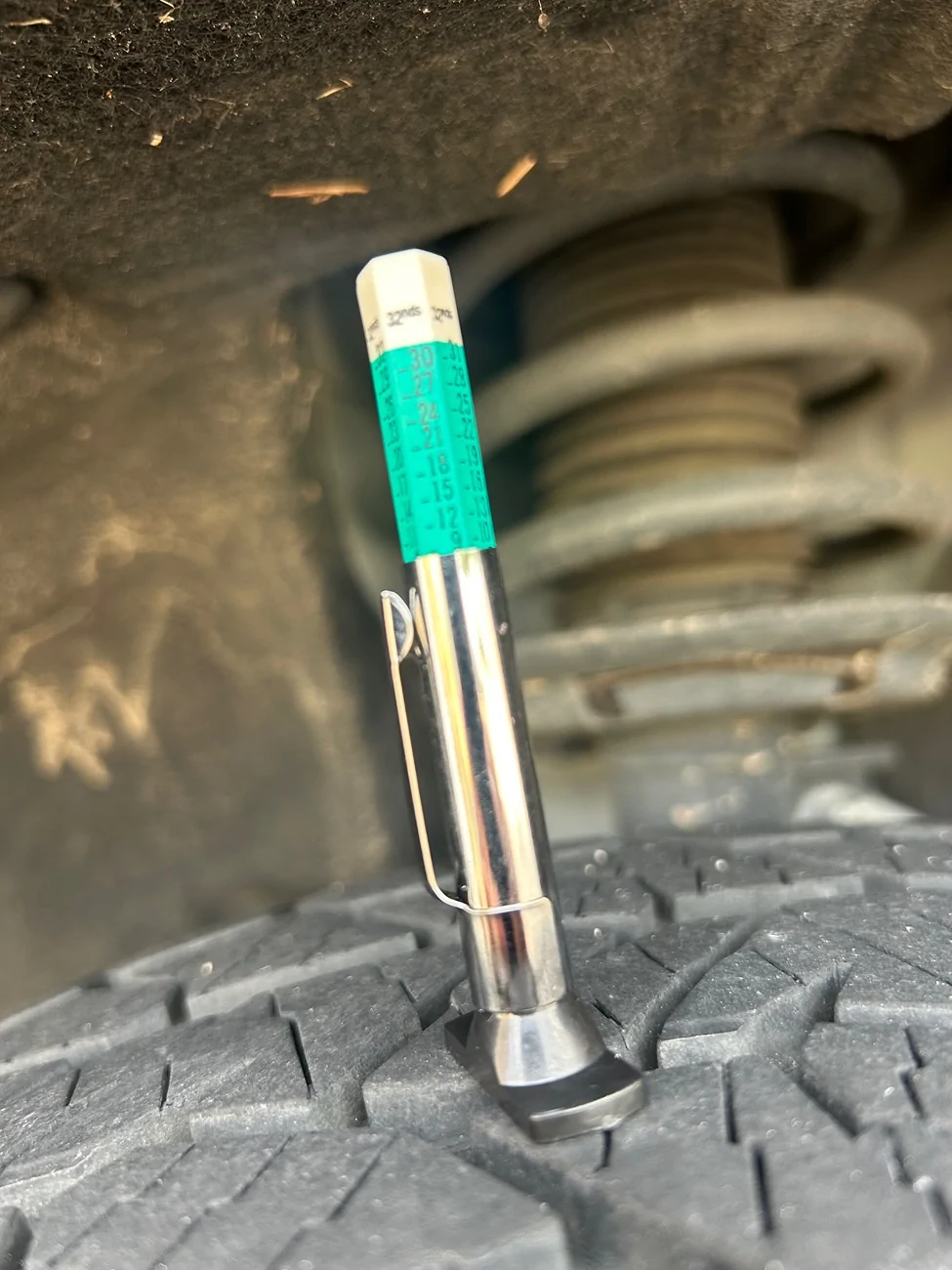 Ford Maverick 2023 BAP 18” wheels and tires no TPMS IMG_4586