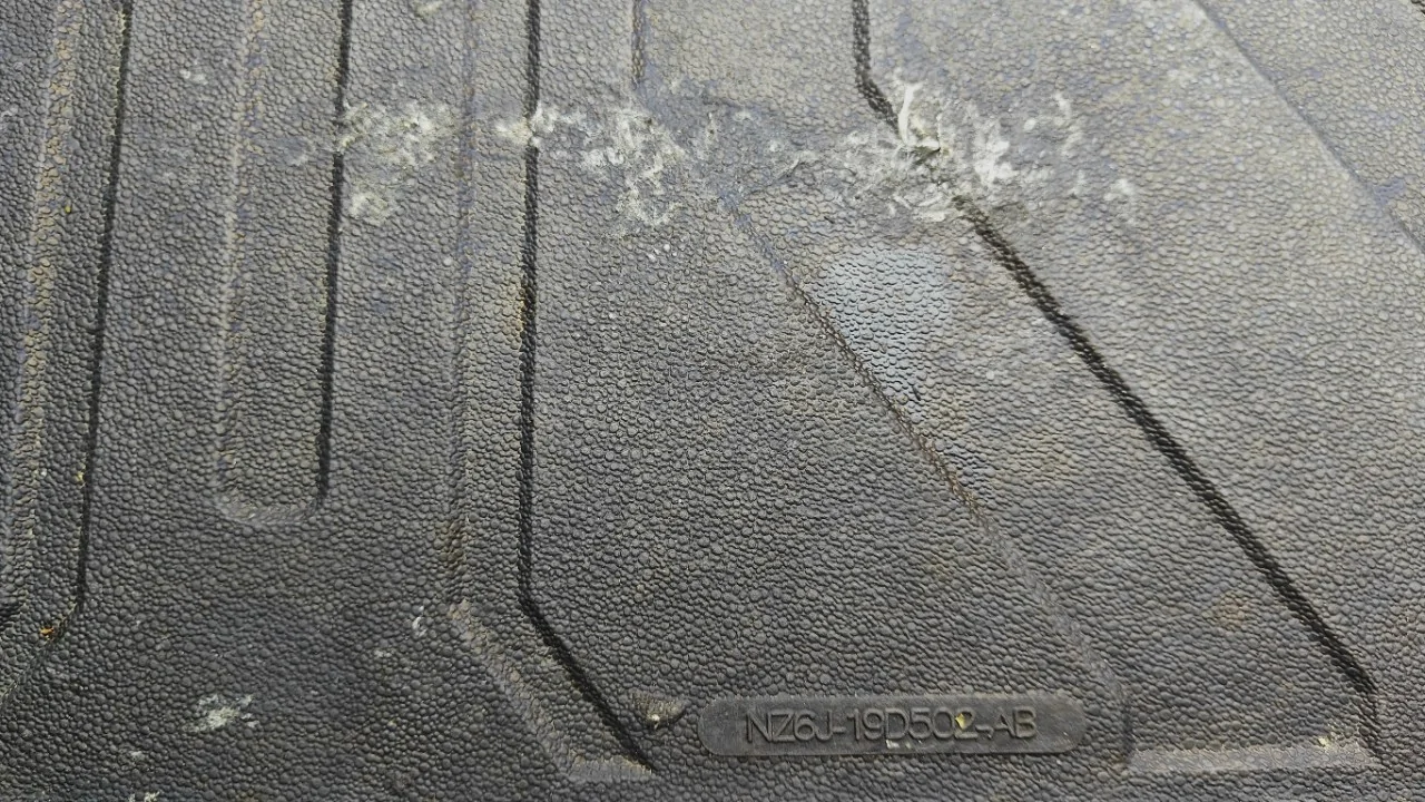 Ford Maverick Do not buy the OEM rubber bed mat (at least for now) Mat