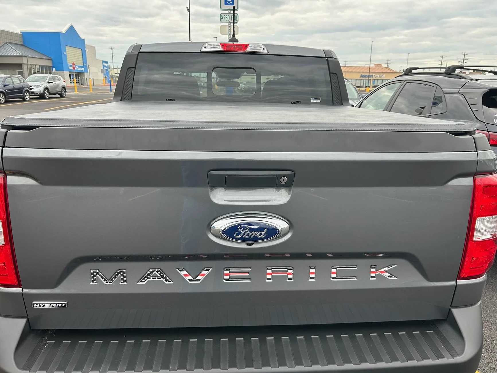 Ford Maverick Custom Tailgate Letters Wanted IMG_1251