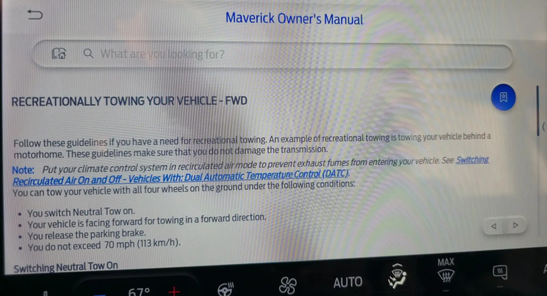 Ford Maverick Poorly written Maverick Manual 1756310548826-xz