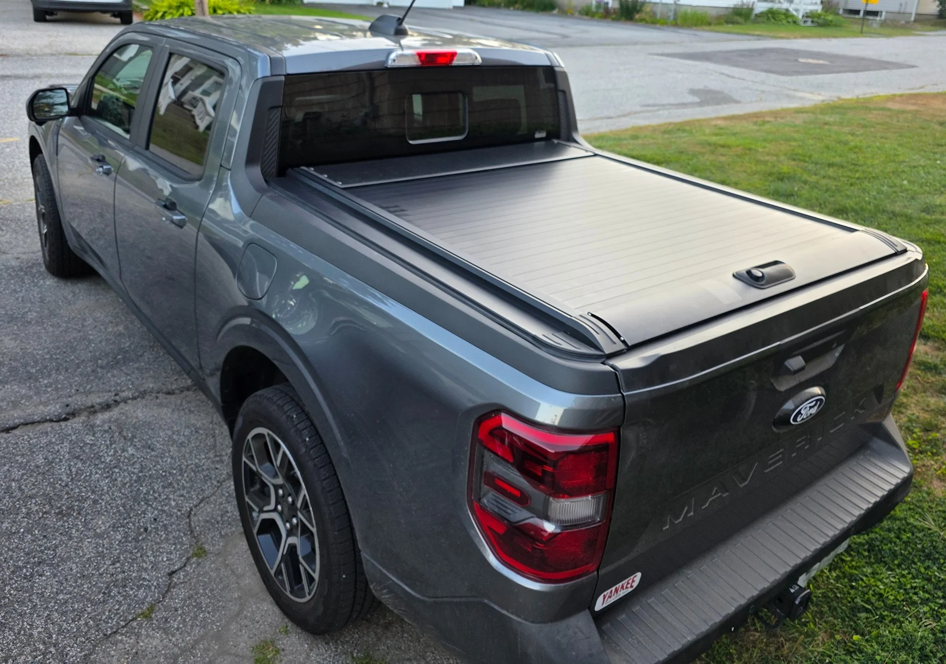 Ford Maverick Hard Retractable tonneau cover 20250815_192006