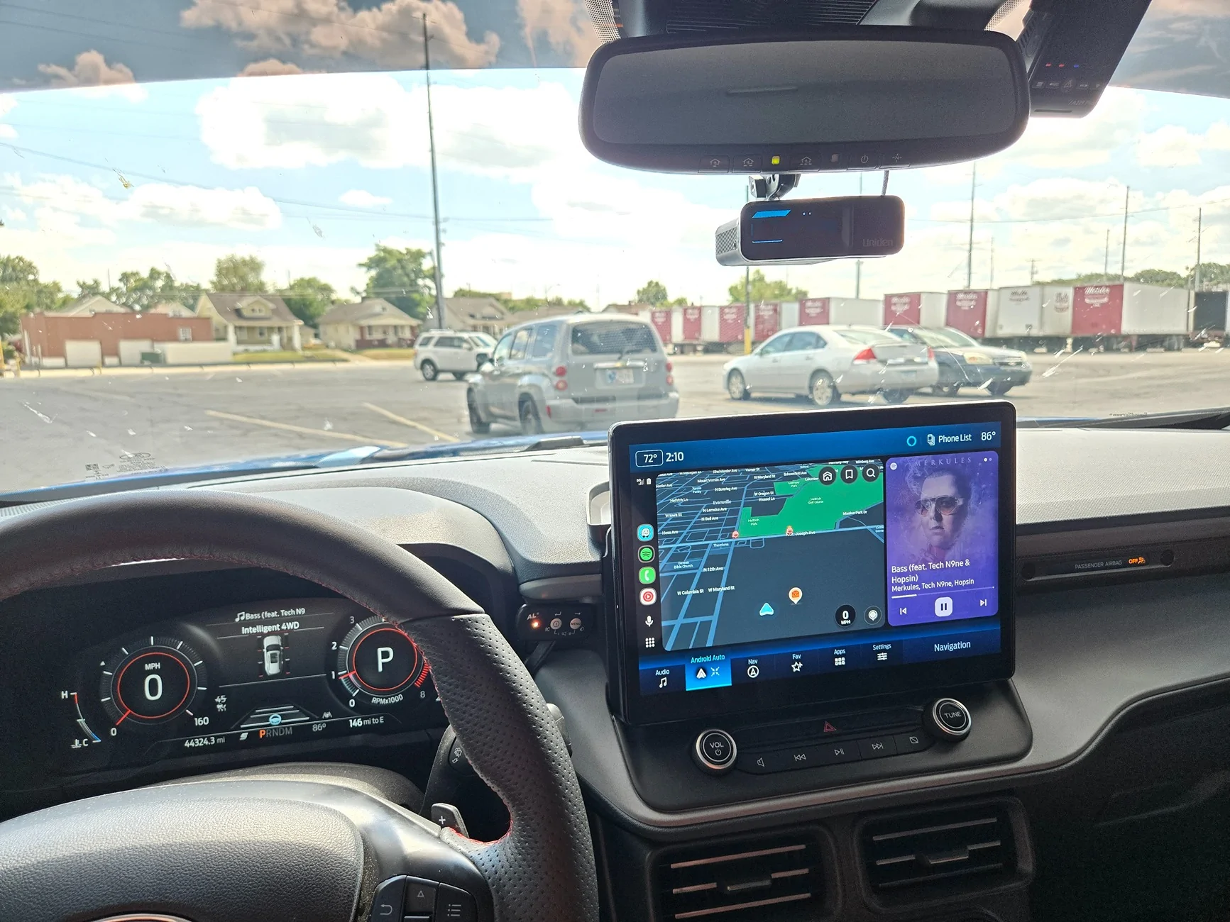 Ford Maverick Ordered 12" Sync 4 upgraded radio from Panda Motorworks and still waiting. 20250823_141031