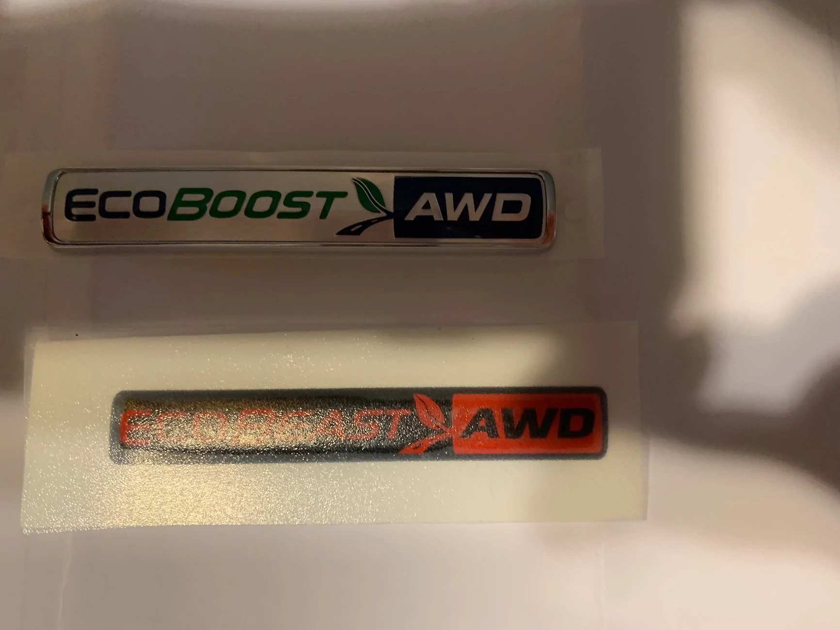 Ford Maverick Ecoboost Emblems IMG_3566