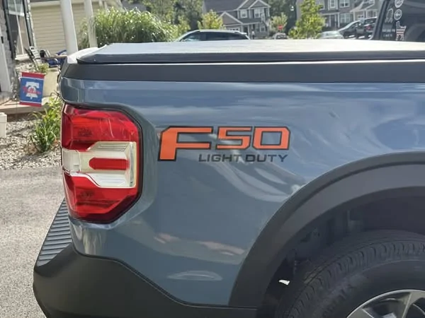 Ford Maverick New decal 539165318_122152830734769768_4977291929054689073_n