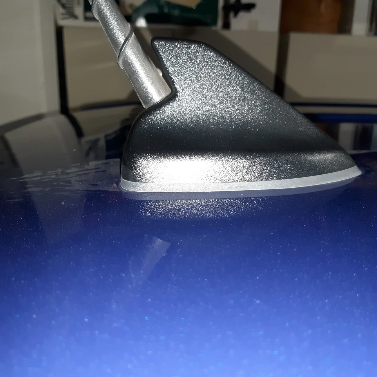 Ford Maverick Antenna base lifted. 20250829_061305