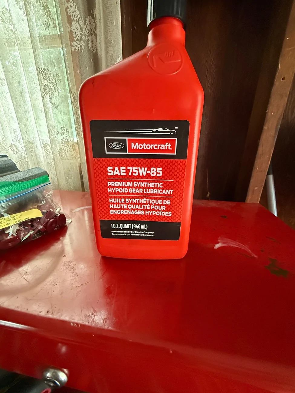 Ford Maverick PTU OIL CHANGED IMG_6207