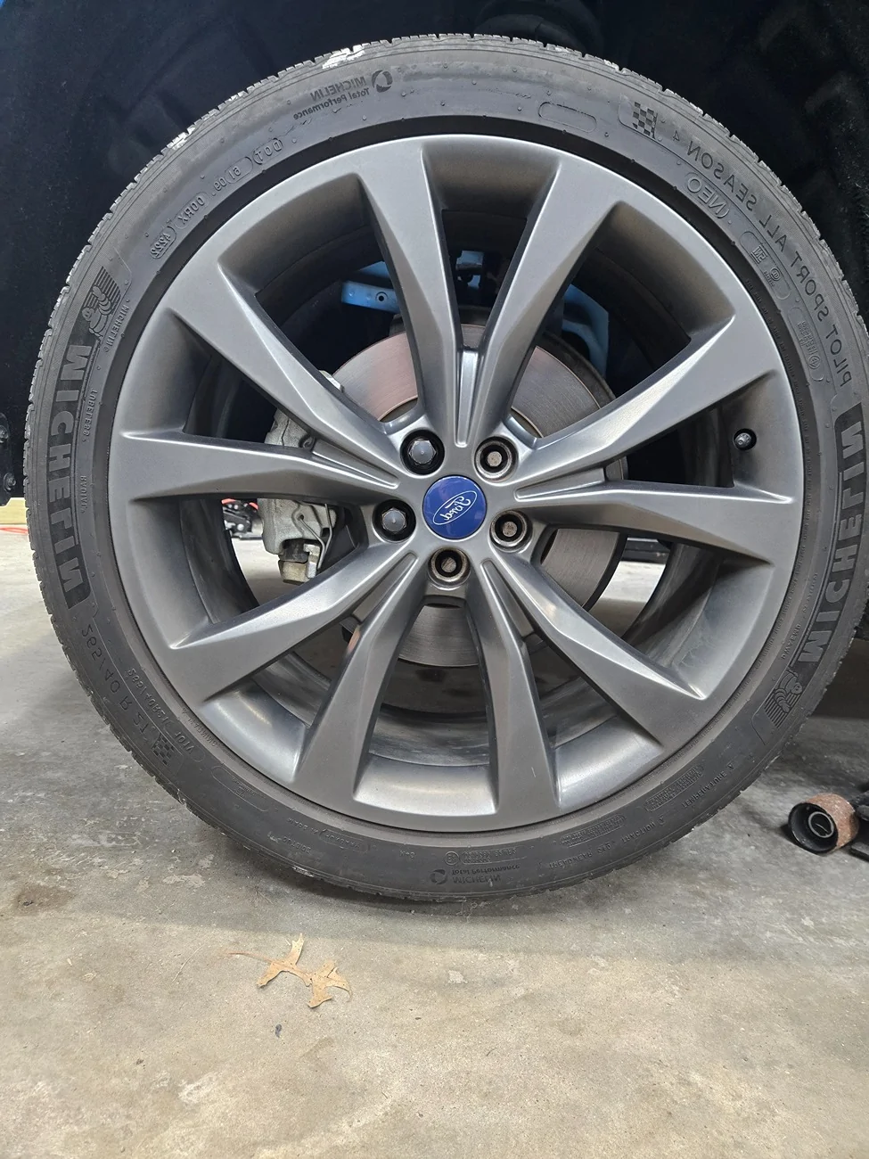 Ford Maverick Mach-E Brembo Upgrade with Part #'s 20250704_224623