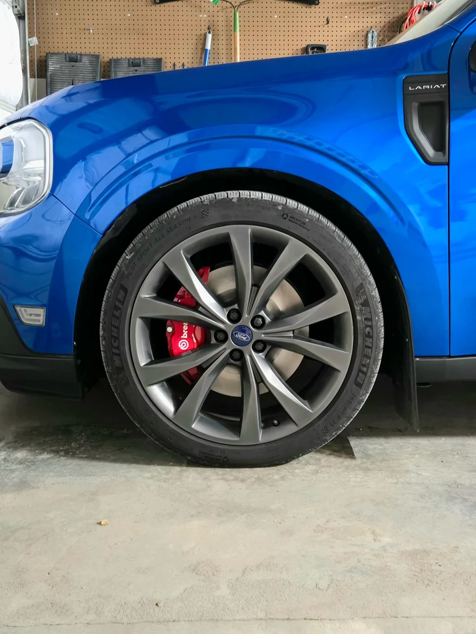Ford Maverick Mach-E Brembo Upgrade with Part #'s 20250706_221354