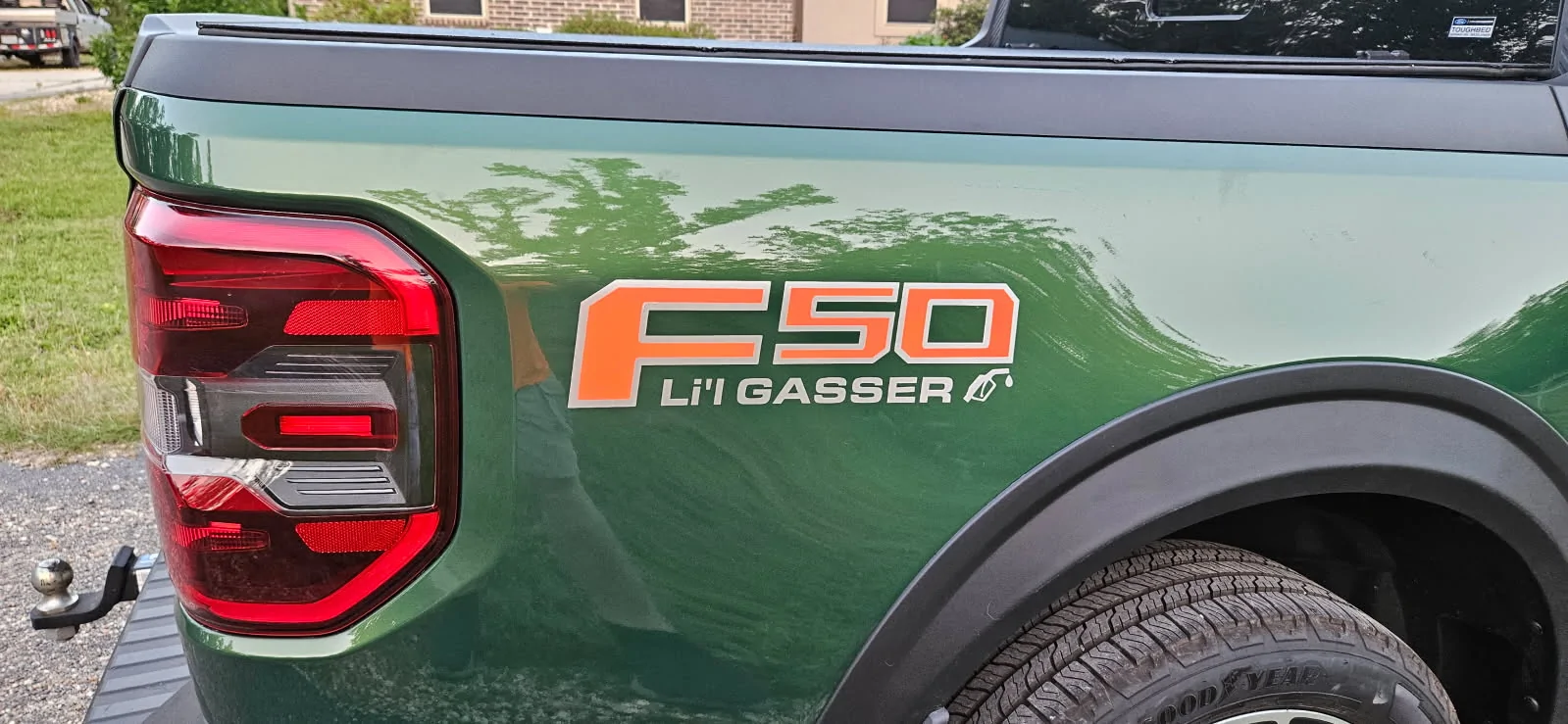 Ford Maverick New decal Gasser 1